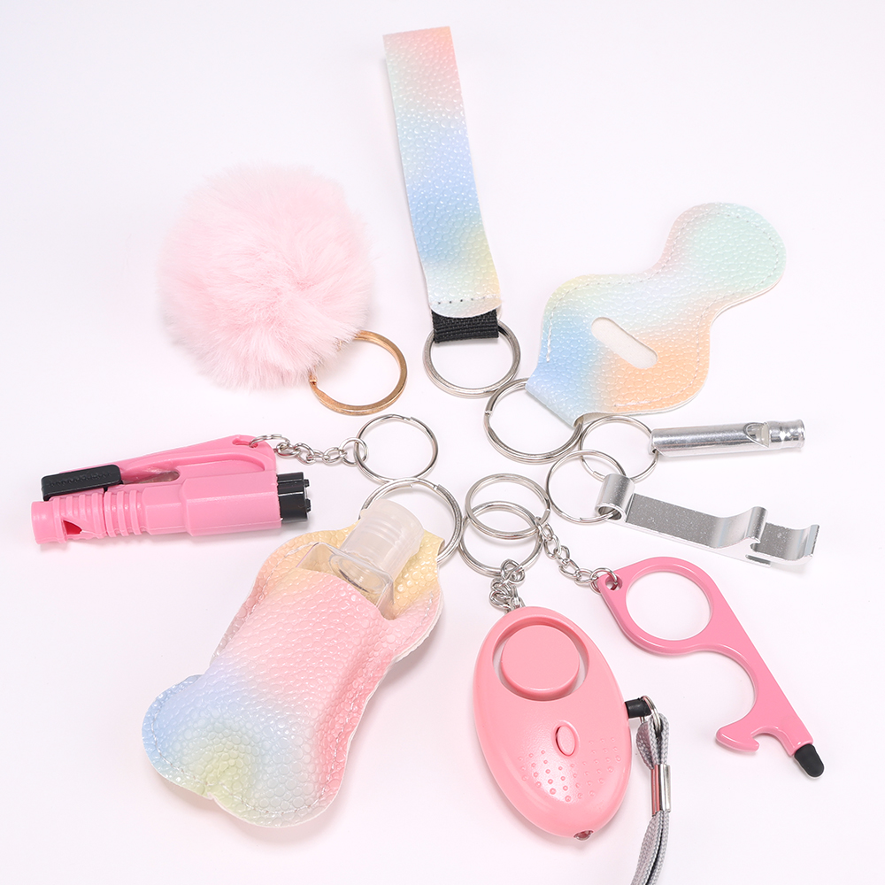 Safety Keychain Full Set For W - Personal Alarm Keychain recensie en prijs