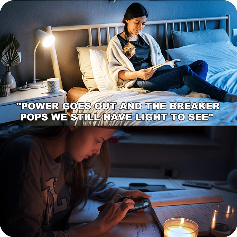 Emergency LED Light Bulb E27 w - Power Outage Light recensie en prijs