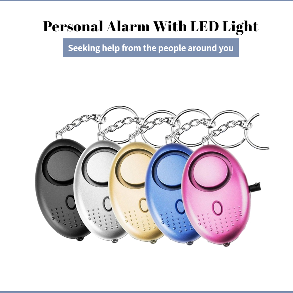 130dB Self Defense Alarm Anti- - Personal Alarm Keychain recensie en prijs