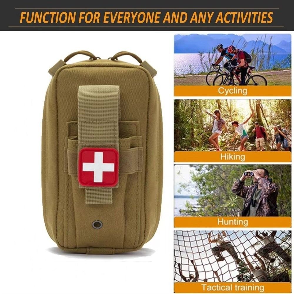 Portable First Aid Kit Drop Le - First Aid Bag Kit recensie en prijs
