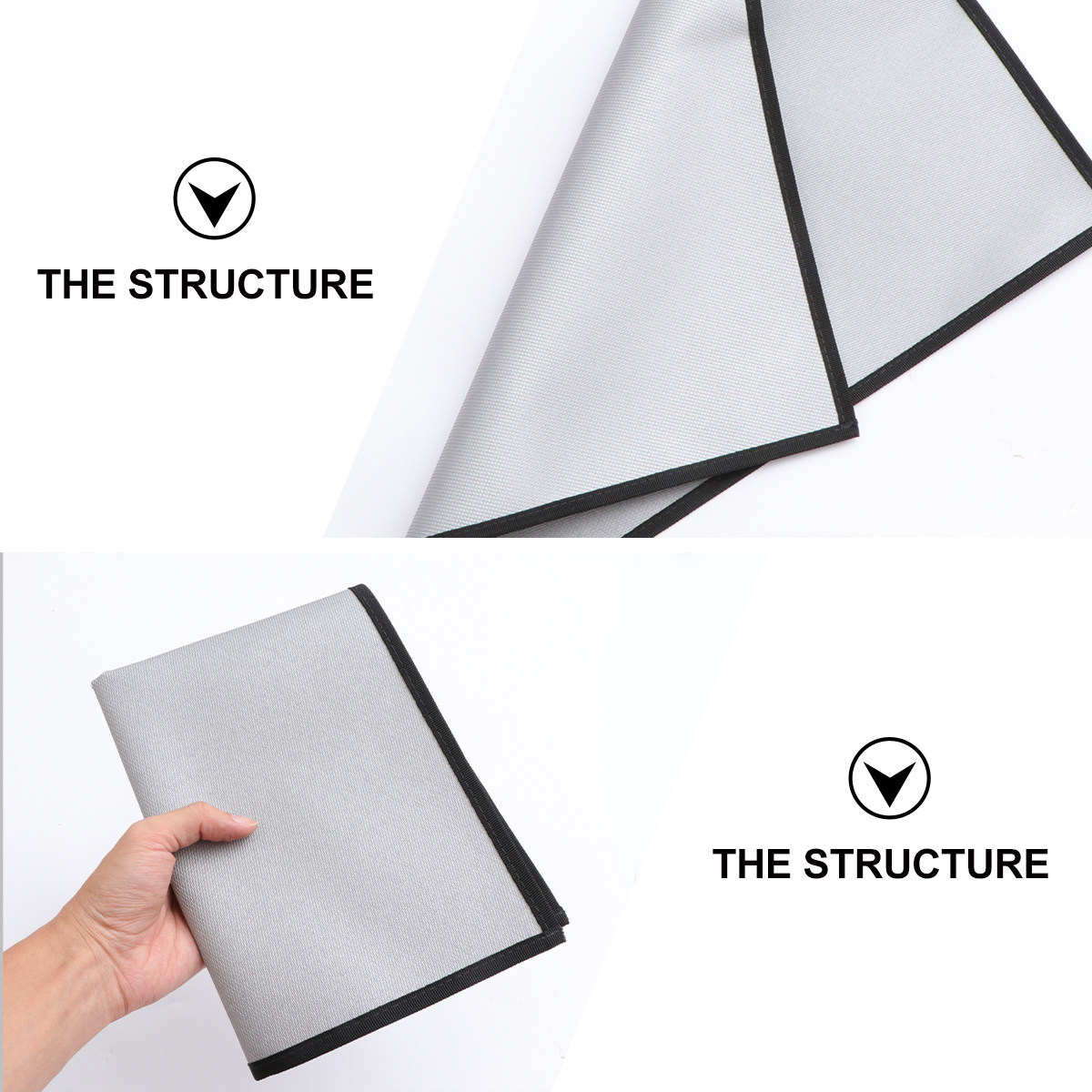 1Pcs Fire Blanket Silver Fire  - Fire Blanket Kitchen recensie en prijs