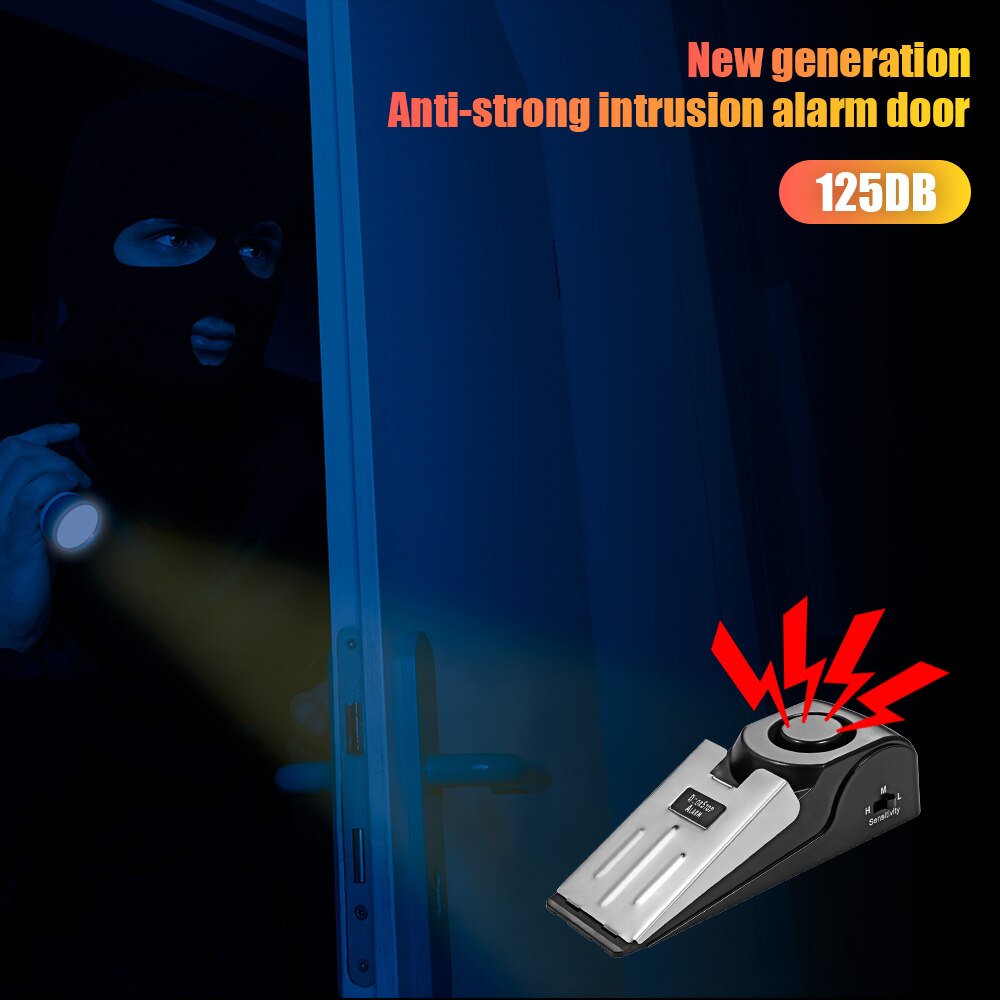 Wireless Door Stop Alarm Syste - Door Stop Alarm recensie en prijs