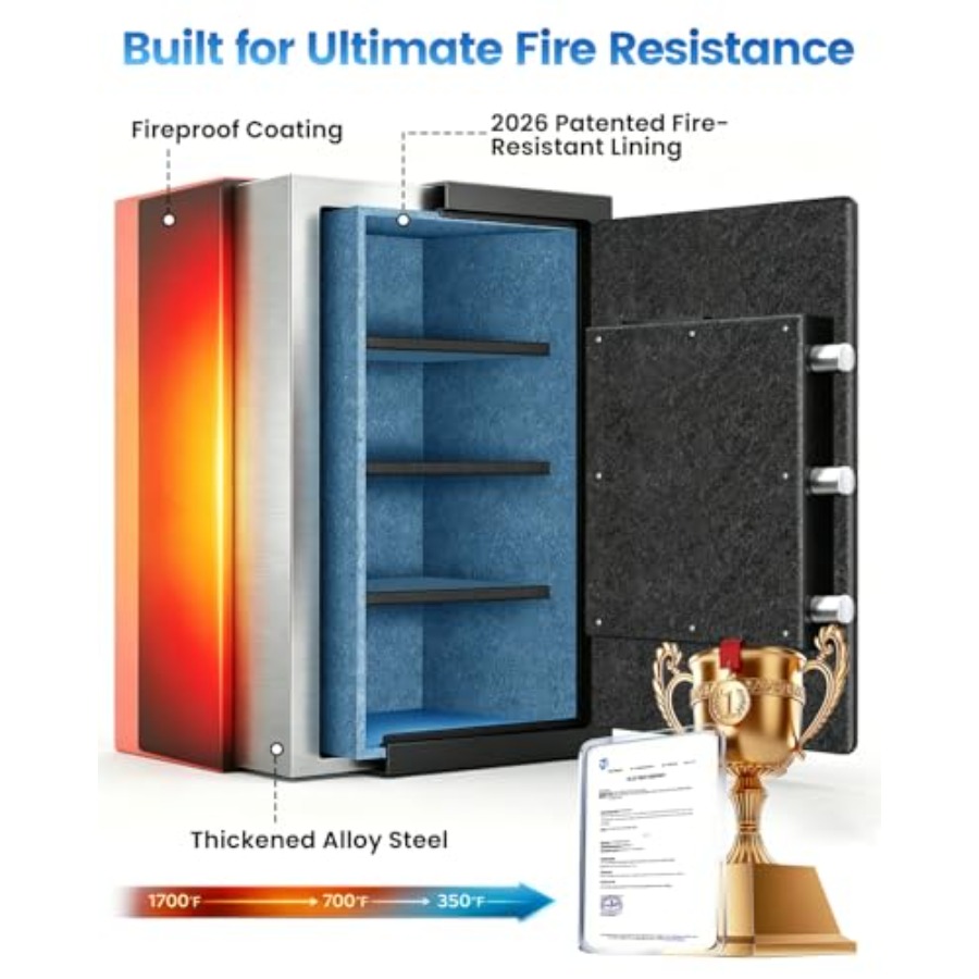 Home fireproof safe for docume - Fire Safe Document recensie en prijs