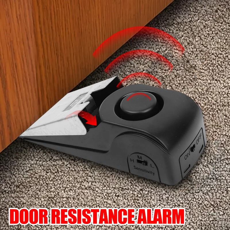 3/1Pcs Door Resistance Alarm W - Door Stop Alarm recensie en prijs