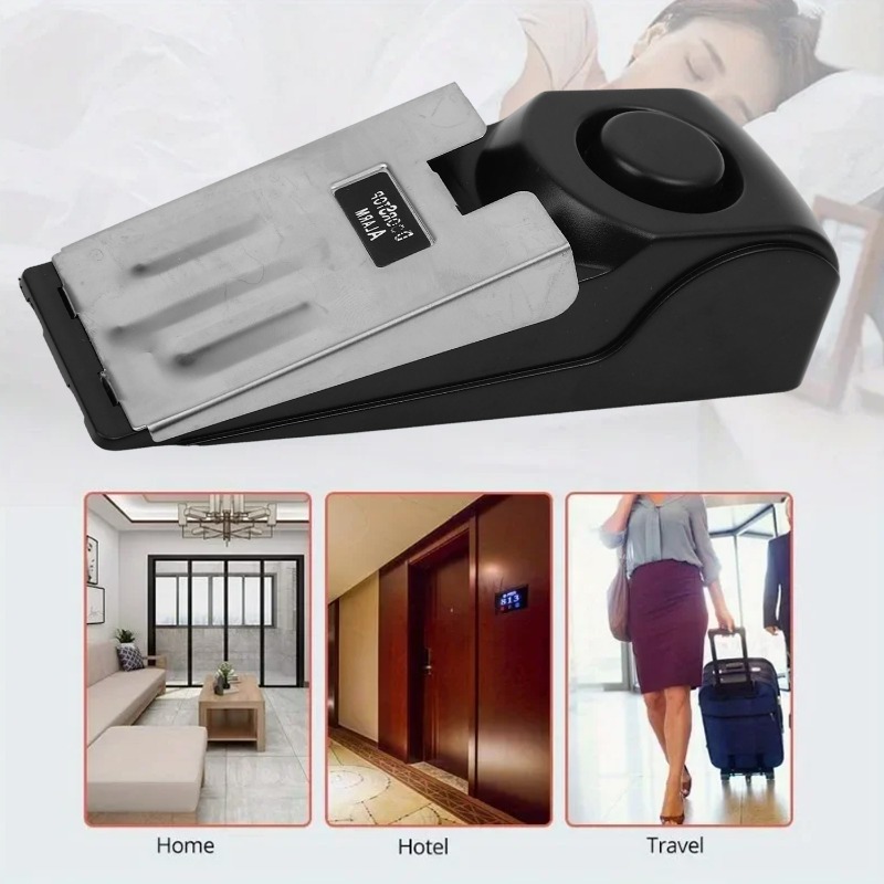 3/1Pcs Door Resistance Alarm W - Door Stop Alarm recensie en prijs