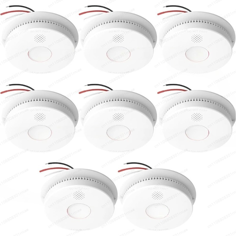 High quality-8pack,Hardwired I - Smoke Detector Interconnected recensie en prijs