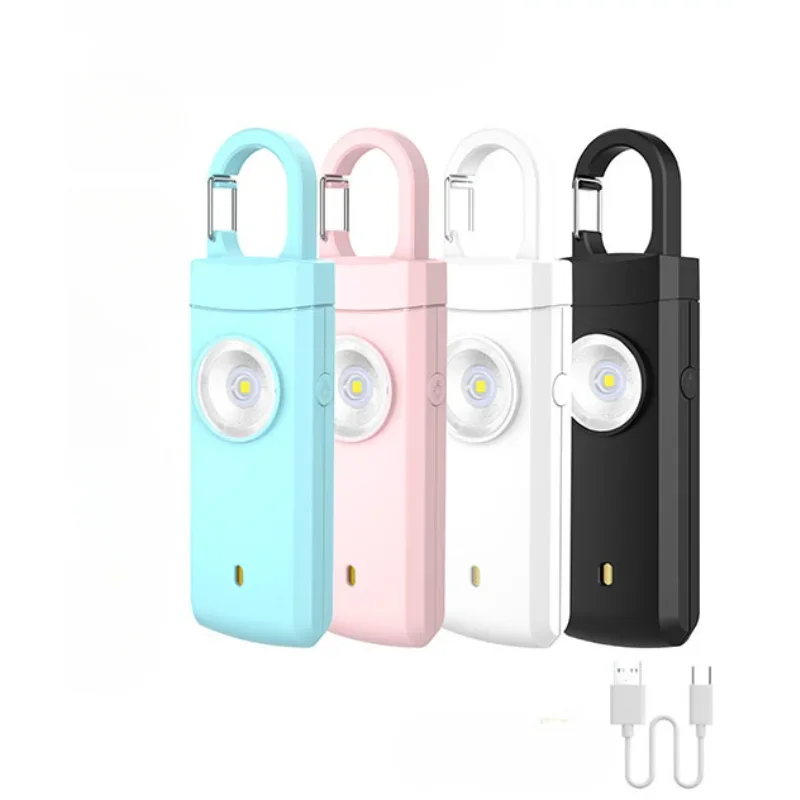 Self Defense LED Flashlight US - Personal Alarm Keychain recensie en prijs