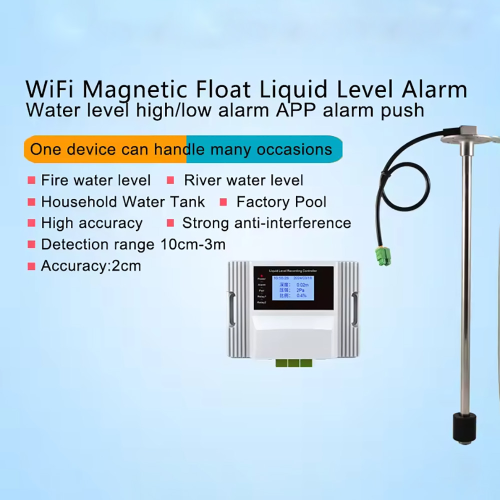 Wifi Magnetic Float Liquid Lev - Pool Alarm Float recensie en prijs