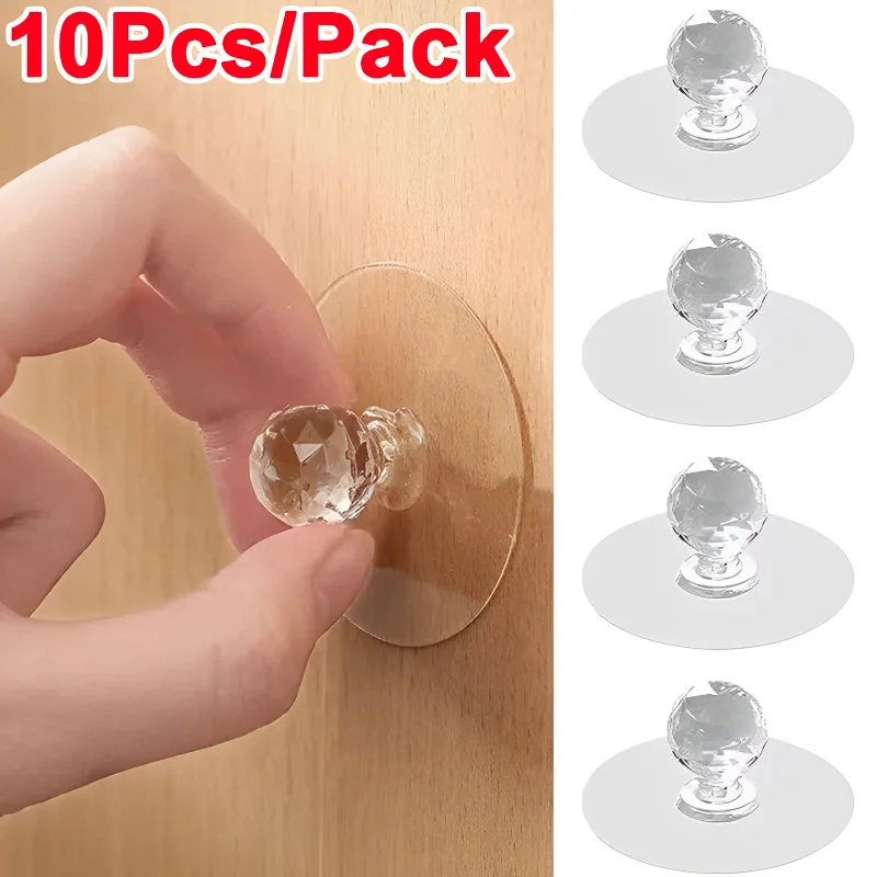 2/10Pcs Punch-free Drawer Knob - Window Lock Bar recensie en prijs