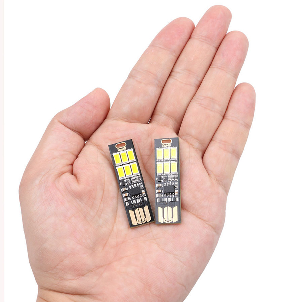 5Pcs Touch LED Lamp Portable E - Power Outage Light recensie en prijs