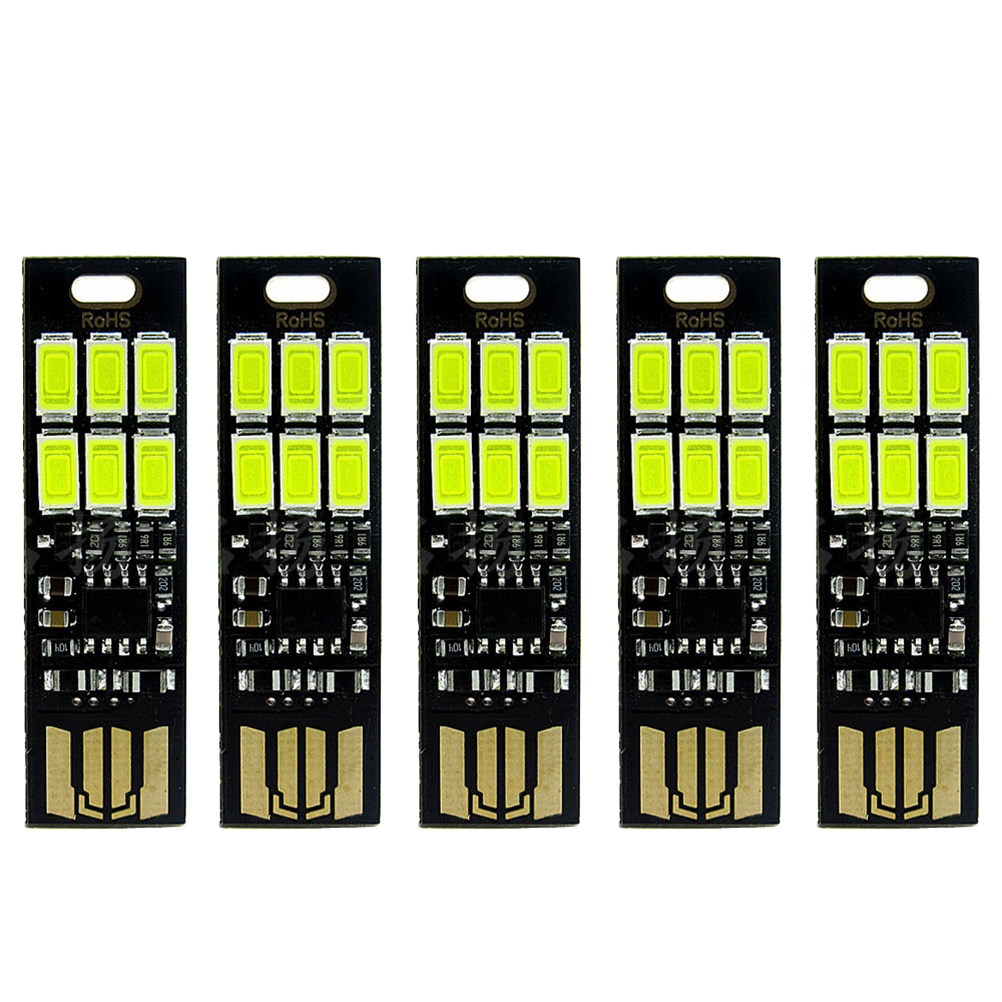 5Pcs Touch LED Lamp Portable E - Power Outage Light recensie en prijs