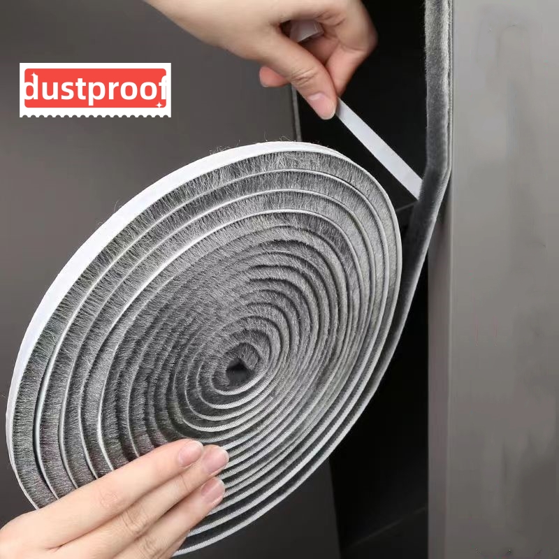 Self-adhesive Bristles Wool Pi - Window Lock Bar recensie en prijs