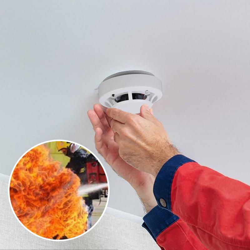 Fire Detectors Small Fire Alar - Smoke Detector Interconnected recensie en prijs