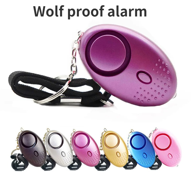 130dB Anti-wolf Girl Child Wom - Personal Alarm Keychain recensie en prijs