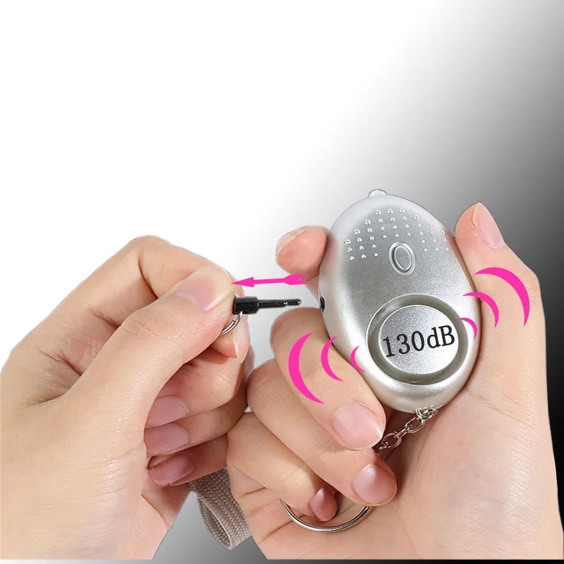 130dB Anti-wolf Girl Child Wom - Personal Alarm Keychain recensie en prijs
