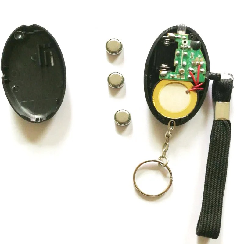130dB Anti-wolf Girl Child Wom - Personal Alarm Keychain recensie en prijs