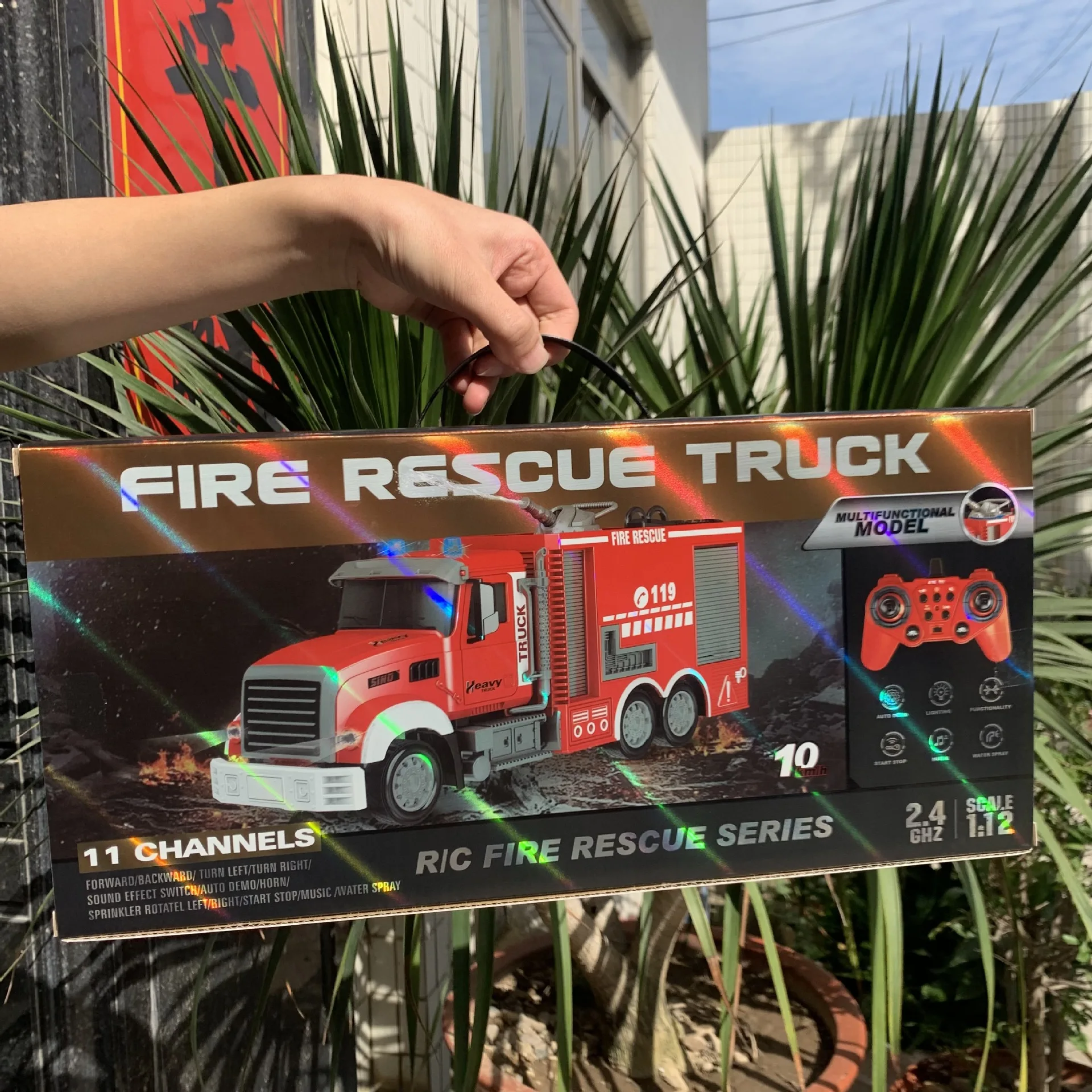 2.4G 11CH Remote Control Ladde - Fire Escape Ladder recensie en prijs