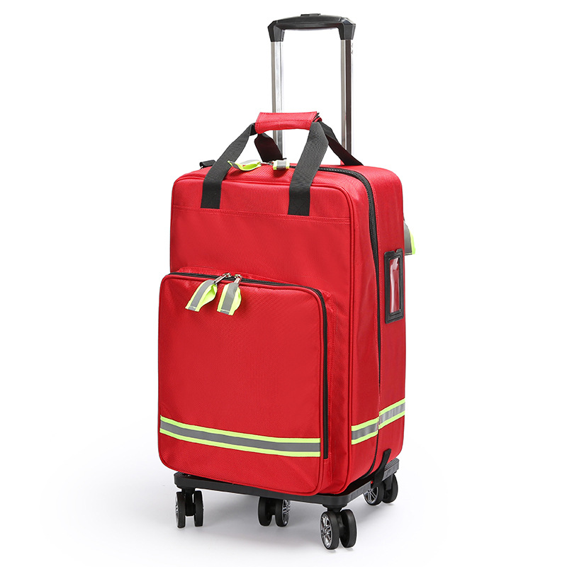 Large Capacity Empty Trolley F - First Aid Bag Kit recensie en prijs
