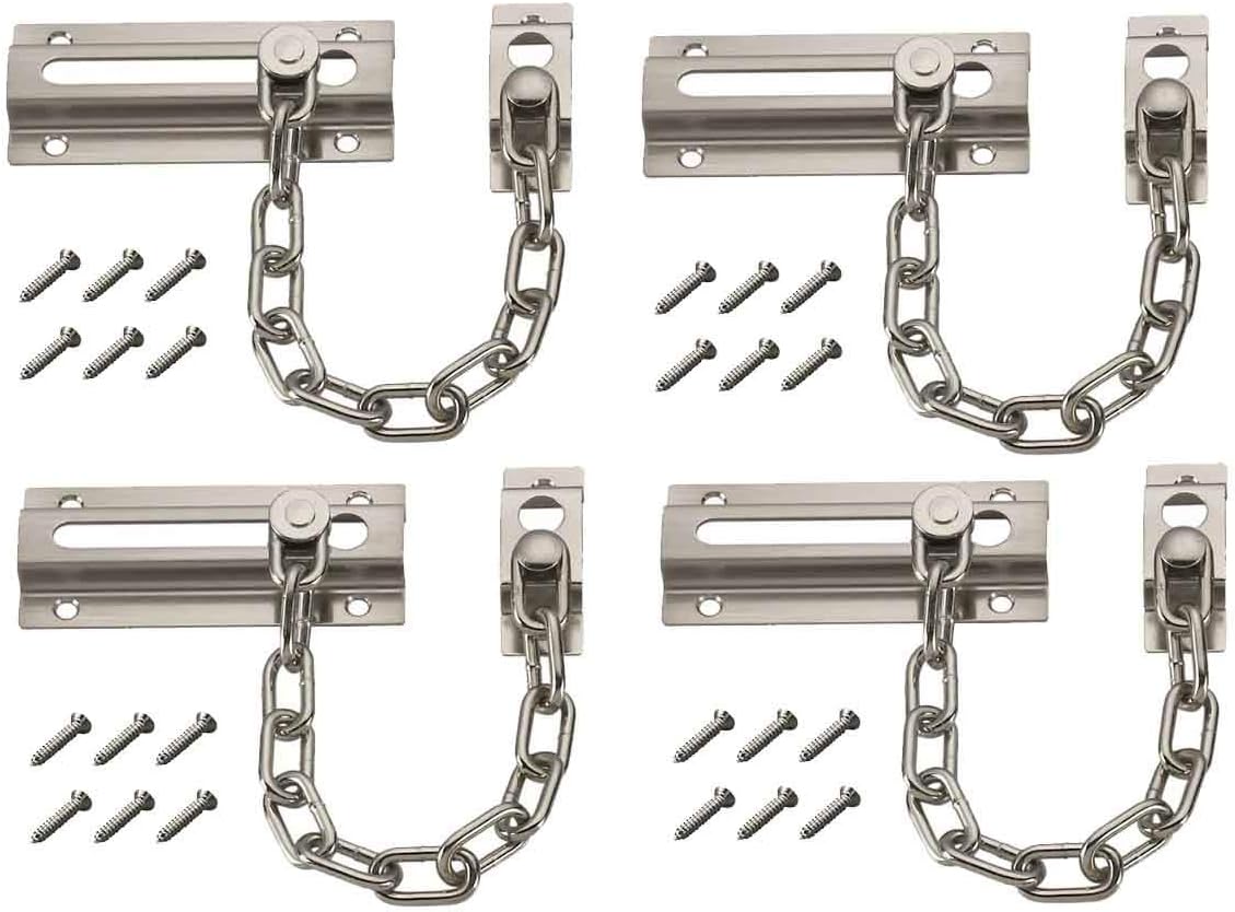 4PCS Door Chain Guard Security - Security Chain Door recensie en prijs
