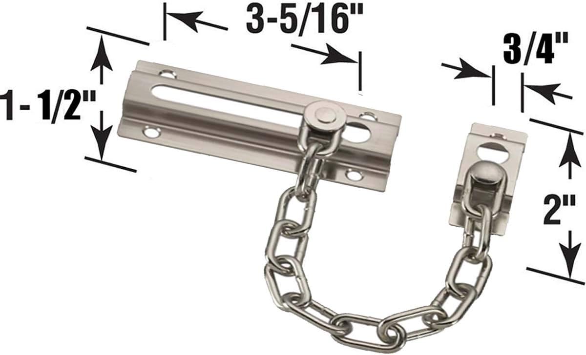 4PCS Door Chain Guard Security - Security Chain Door recensie en prijs