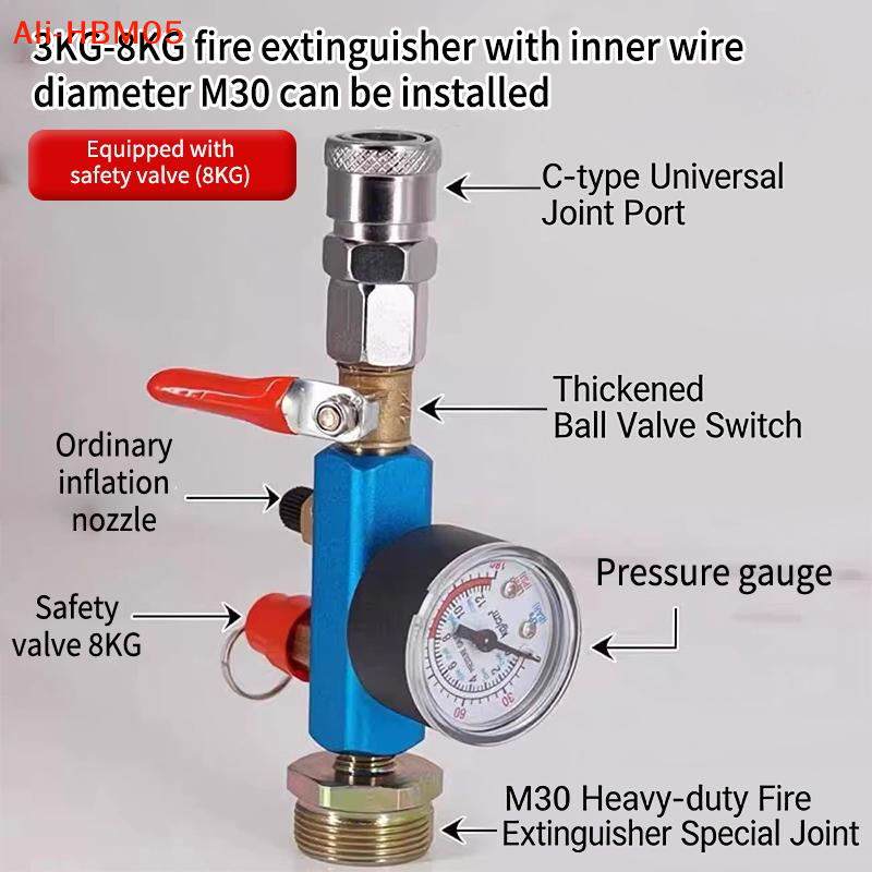 (HB05)Small Air Tank Pressure  - Fire Extinguisher Small recensie en prijs