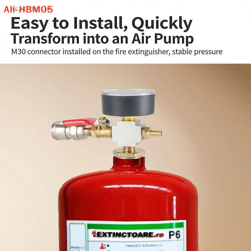 (HB05)Small Air Tank Pressure  - Fire Extinguisher Small recensie en prijs