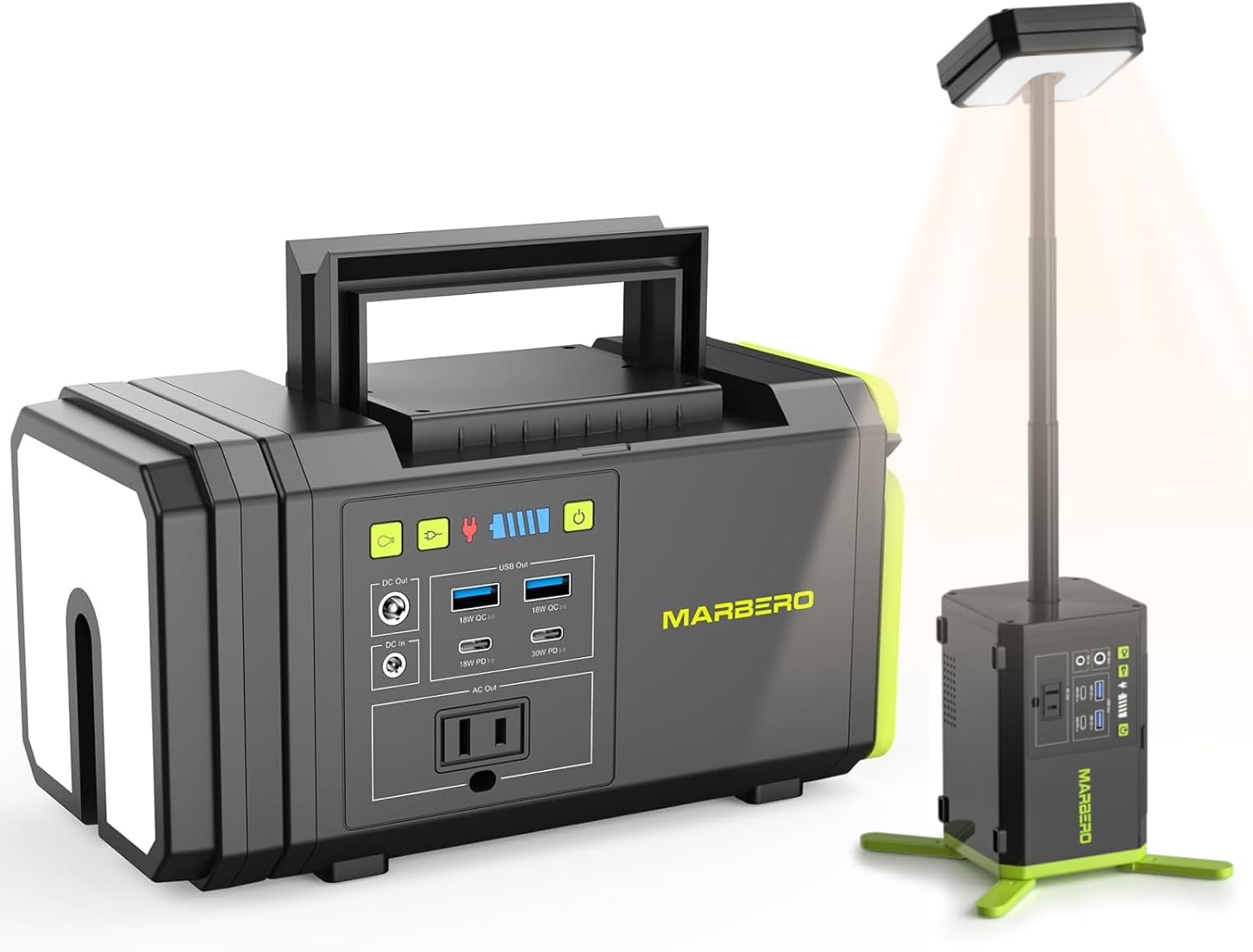 118Wh Portable Power Station w - Power Outage Light recensie en prijs