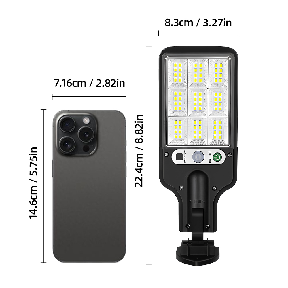 1/8pc Solar Outdoor Floodlight - Power Outage Light recensie en prijs