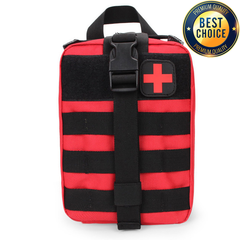 Molle Tactical First Aid Kits  - First Aid Bag Kit recensie en prijs