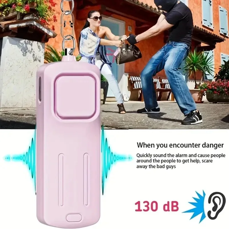 Personal alarm ring, women's p - Personal Alarm Keychain recensie en prijs