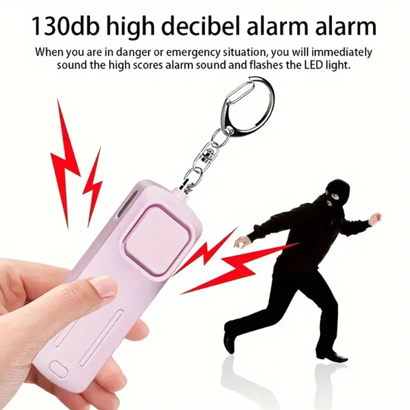 Personal alarm ring, women's p - Personal Alarm Keychain recensie en prijs