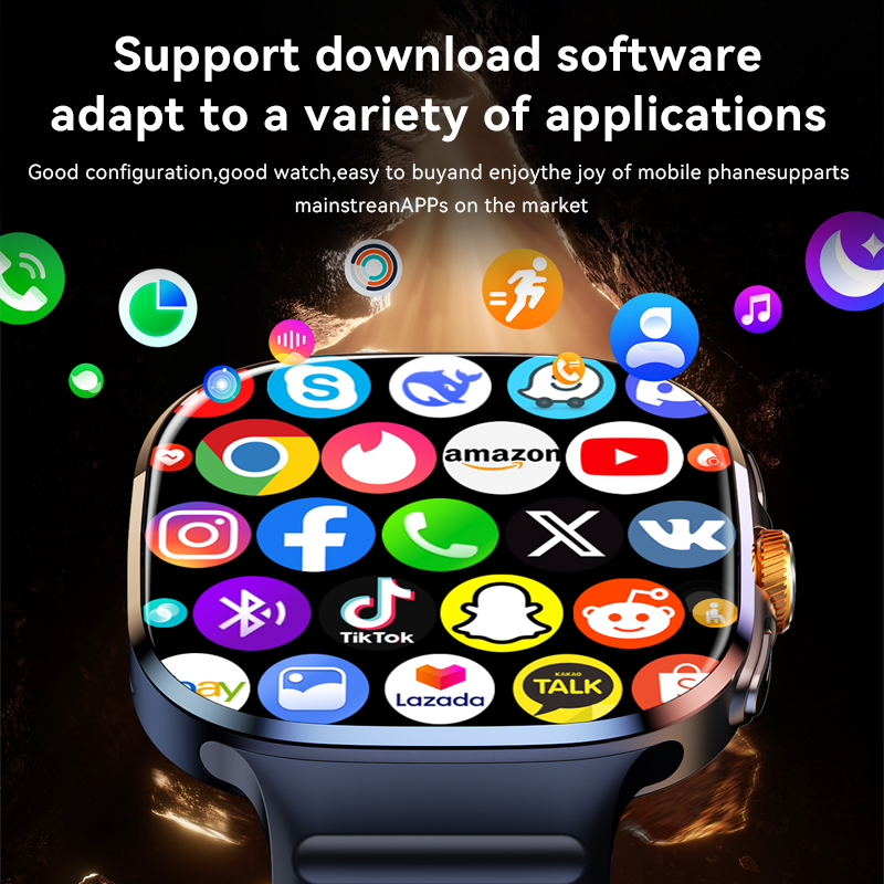 New Large Screen Smartwatch 4G - Window Lock Bar recensie en prijs