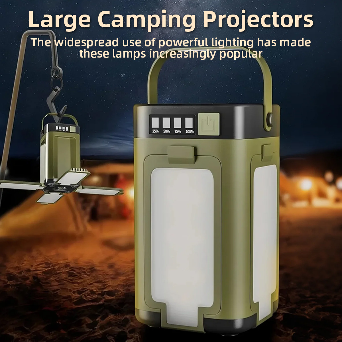 Portable Four-Leaf Clover Camp - Power Outage Light recensie en prijs