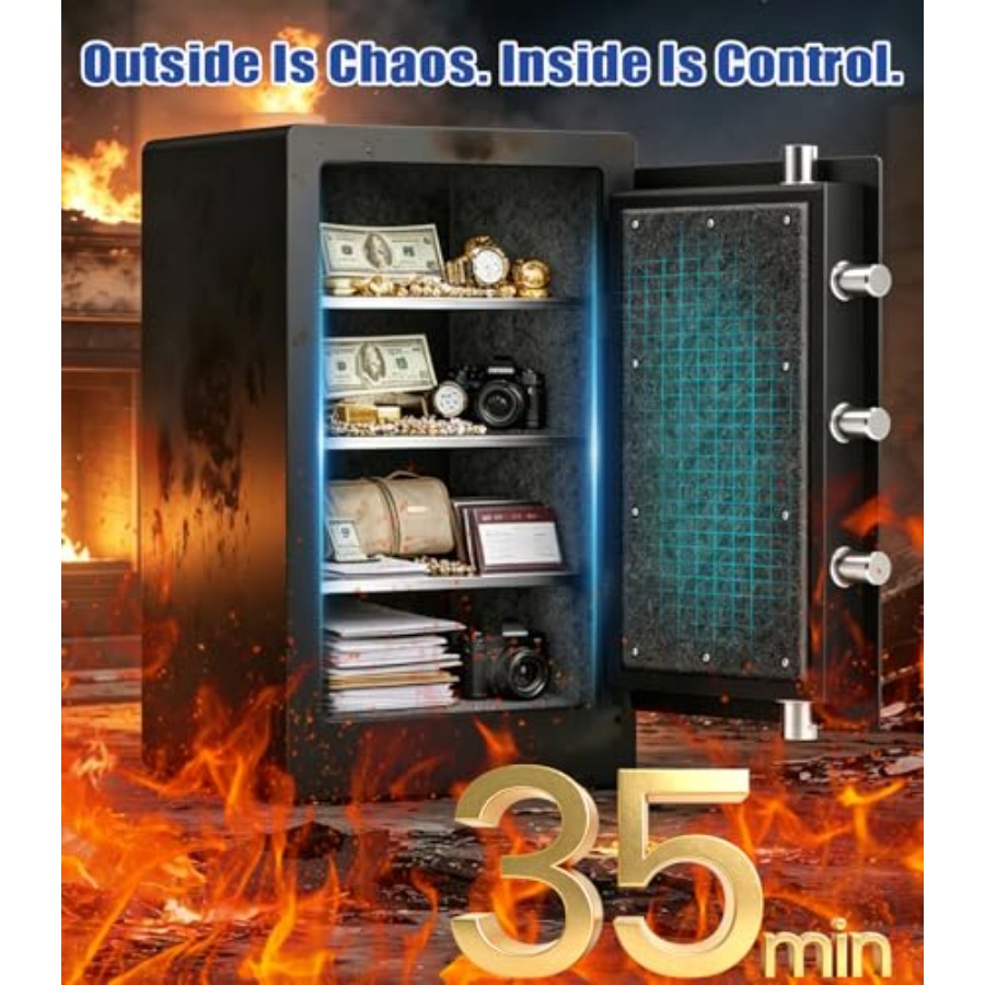 Heavy Duty Fireproof Safe for  - Fire Safe Document recensie en prijs