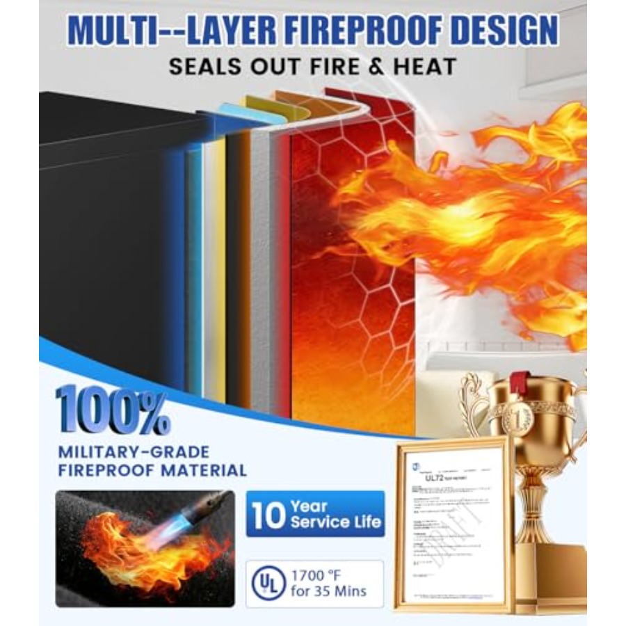 Heavy Duty Fireproof Safe for  - Fire Safe Document recensie en prijs