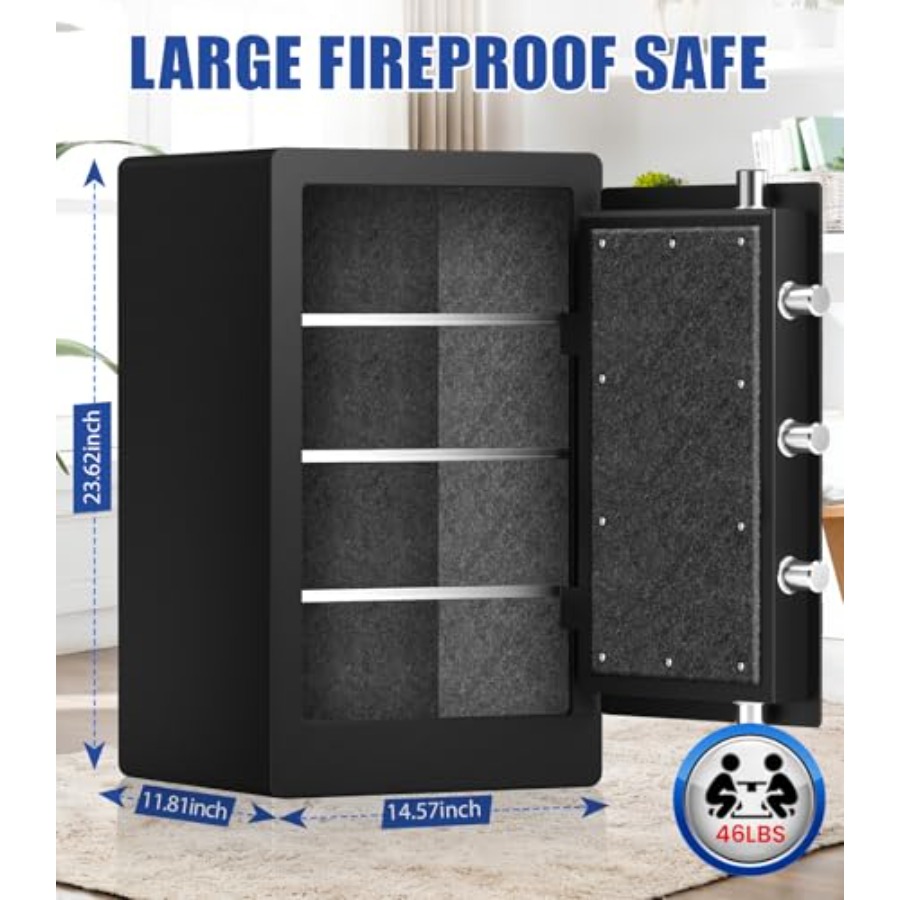 Heavy Duty Fireproof Safe for  - Fire Safe Document recensie en prijs