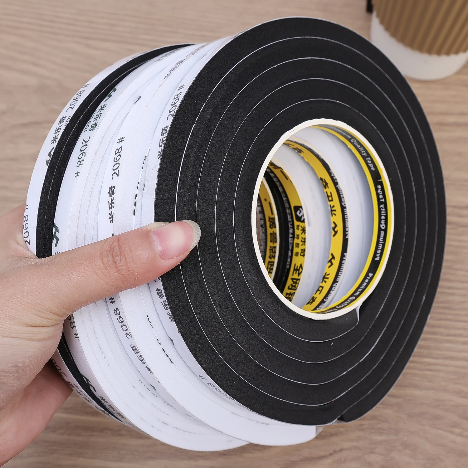 3/8mm Thickness Foam Tape Soun - Window Lock Bar recensie en prijs