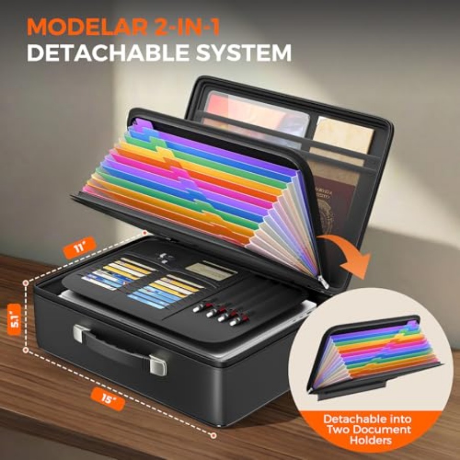 Grothery 5200°F Fireproof Docu - Fire Safe Document recensie en prijs
