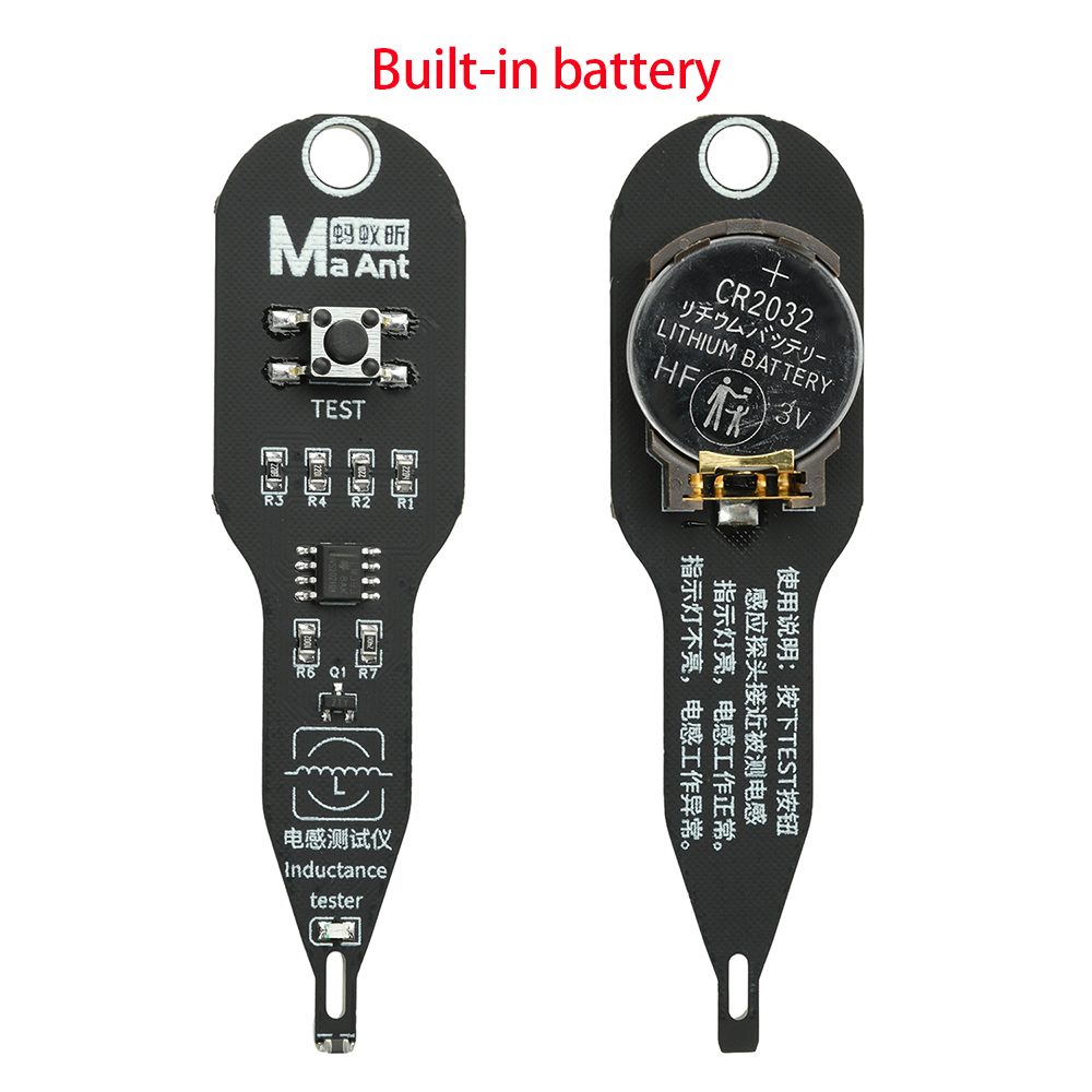 Built-in Battery Motherboard C - Co Detector Plug recensie en prijs