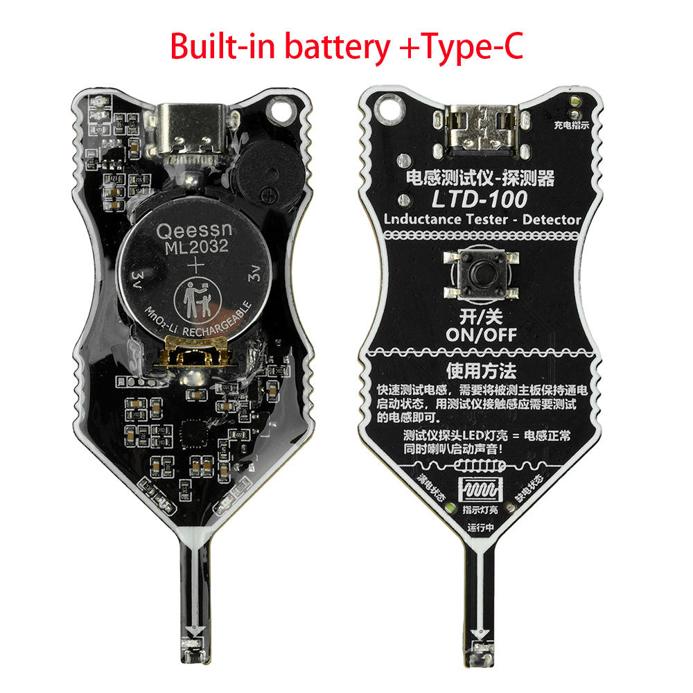 Built-in Battery Motherboard C - Co Detector Plug recensie en prijs