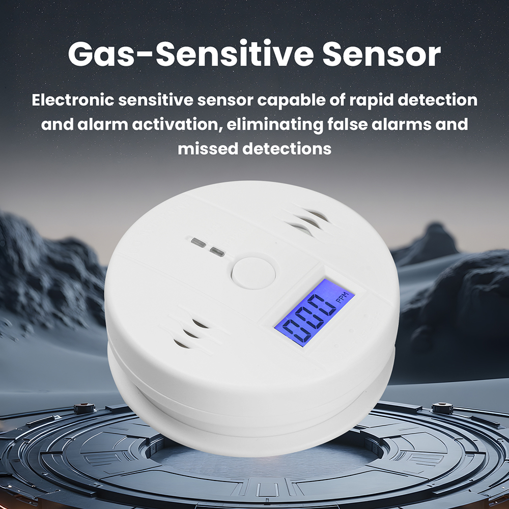 Battery Powered Carbon Monoxid - Smoke Detector Interconnected recensie en prijs