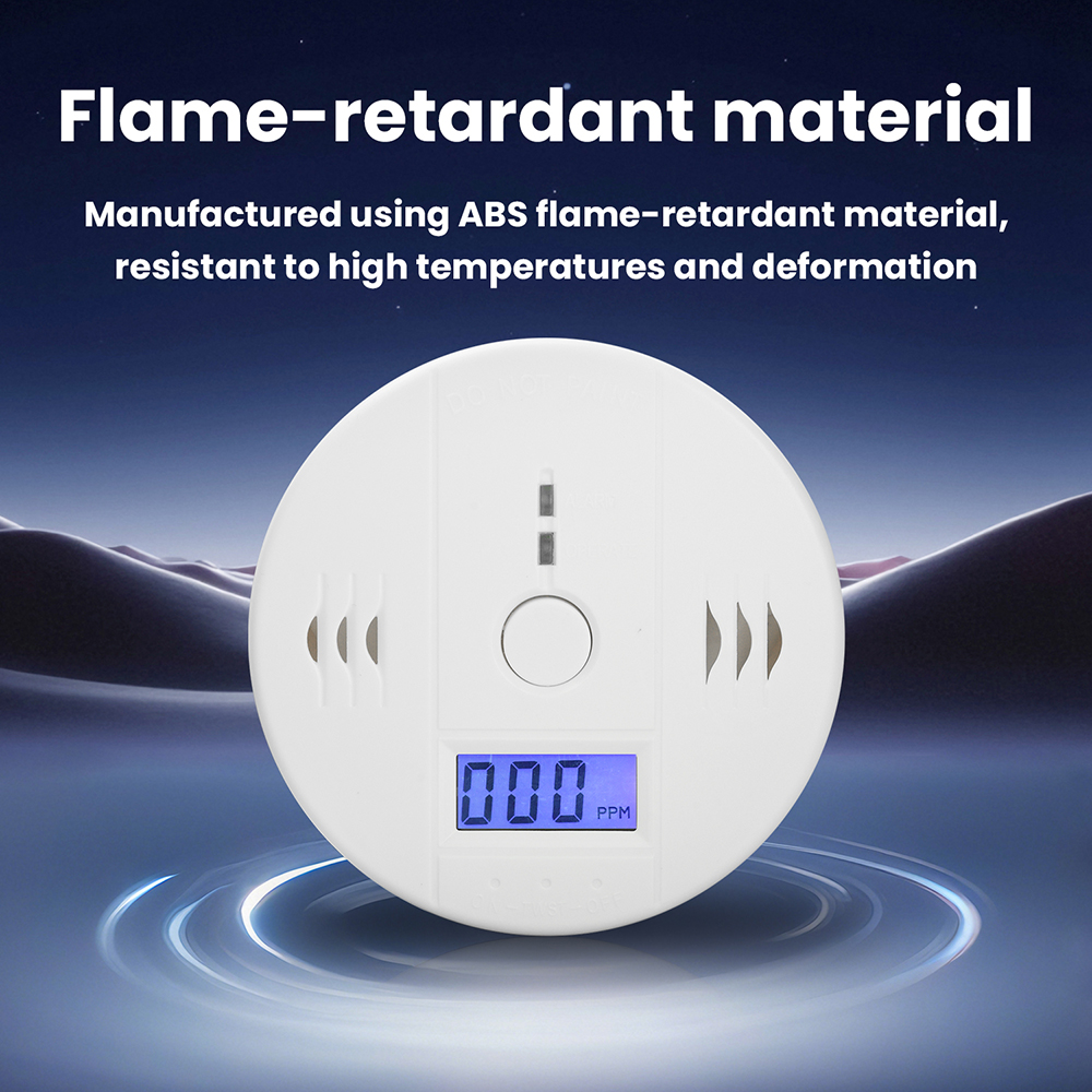 Battery Powered Carbon Monoxid - Smoke Detector Interconnected recensie en prijs