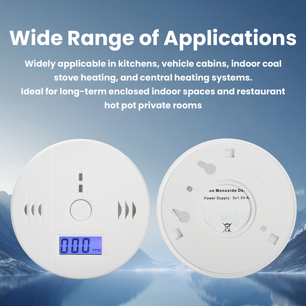 Battery Powered Carbon Monoxid - Smoke Detector Interconnected recensie en prijs