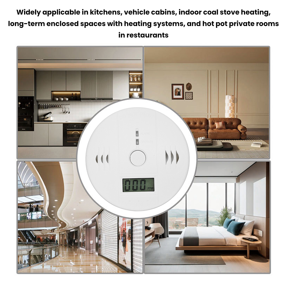 Battery Powered Carbon Monoxid - Smoke Detector Interconnected recensie en prijs
