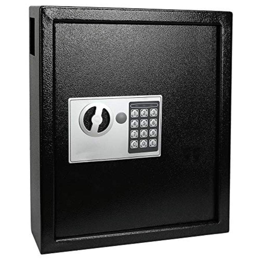 Wall mount electronic key cabi - Lockbox Key Secure recensie en prijs