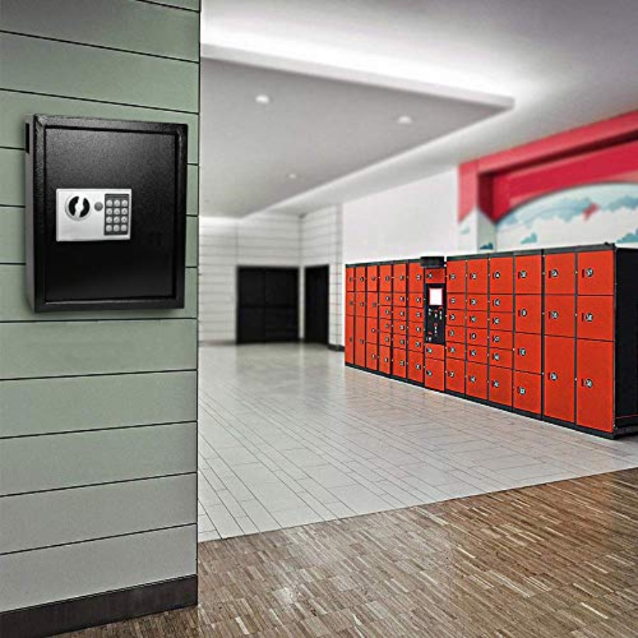 Wall mount electronic key cabi - Lockbox Key Secure recensie en prijs