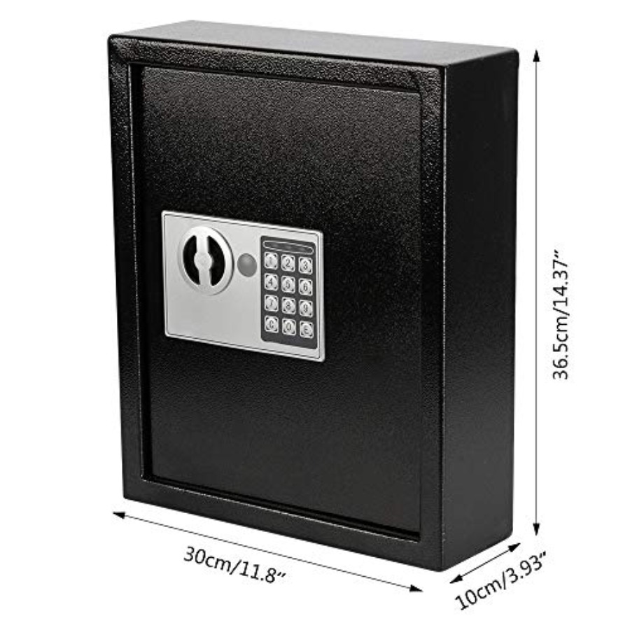 Wall mount electronic key cabi - Lockbox Key Secure recensie en prijs