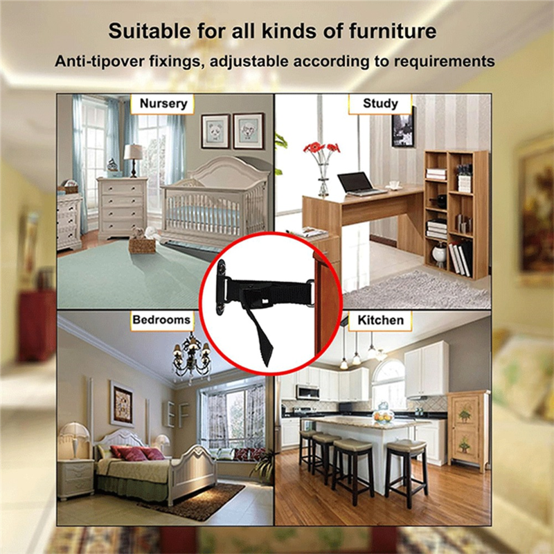 A93Z Furniture Anchors, Adjust - Earthquake Anchor Strap recensie en prijs